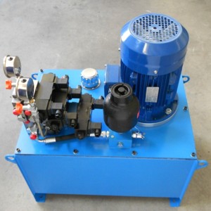 Producto Centrales Hidraulicas